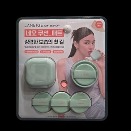 Laneige [Traders] Laneige Neo Cushion 23N1 Sand 15G / [트레이더스] 라네즈 네오쿠션 23N1 샌드 15G X 2 + 퍼프 X 3