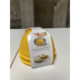 OXO Brand New OXO Good Grips Softworks Egg Poacher 2 pack