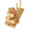 House of Marbles Tower of Hanoi Wooden Puzzle