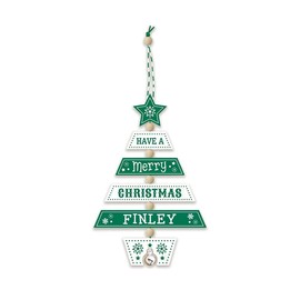 History & Heraldry Christmas Tree Decoration - Finley 269800304 Wooden Hand Crafted