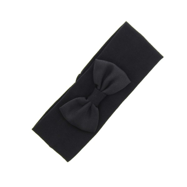 Zac's Alter Ego Baby/Kids Elasticated Lycra Fabric Kylie Bow Headband