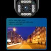 Outdoor 3 Lens Security Camera IP66 Waterproof 2 Way Talk