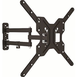 ProHT Articulating TV Wall Mount TV Stand(05416) Full Motion for Most 23”- 55” 3D LED, LCD TVs and Screens, +15°~ -15°Tilt; +90°~ -90° Swivel, VESA up to 400x400,Max Load 66lbs
