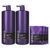 Nexxus Keraphix Champú y acondicionador y 3 máscaras de tratamiento