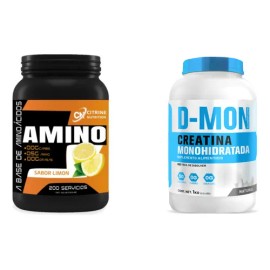 Creatina D-mon 1kg + Aminoácidos 1 Kg
