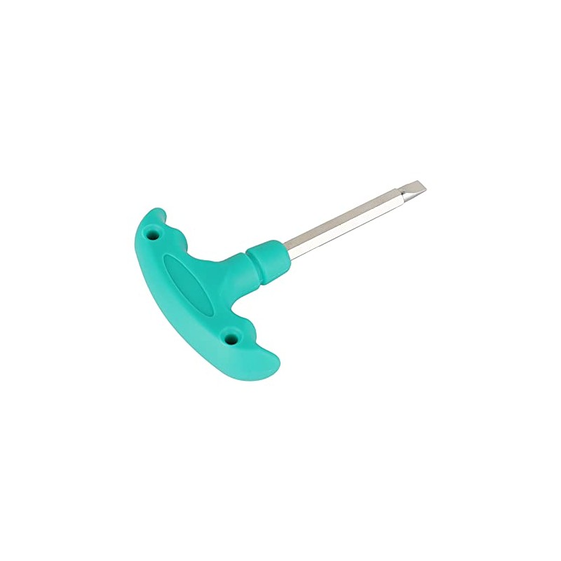 CAMVATE Straight Screwdriver Assembly Tool Silver Stainless Steel Made with