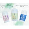 Desodorante Barra Natural Mujer, Verbena Floral, 45g, 2 Piezas
