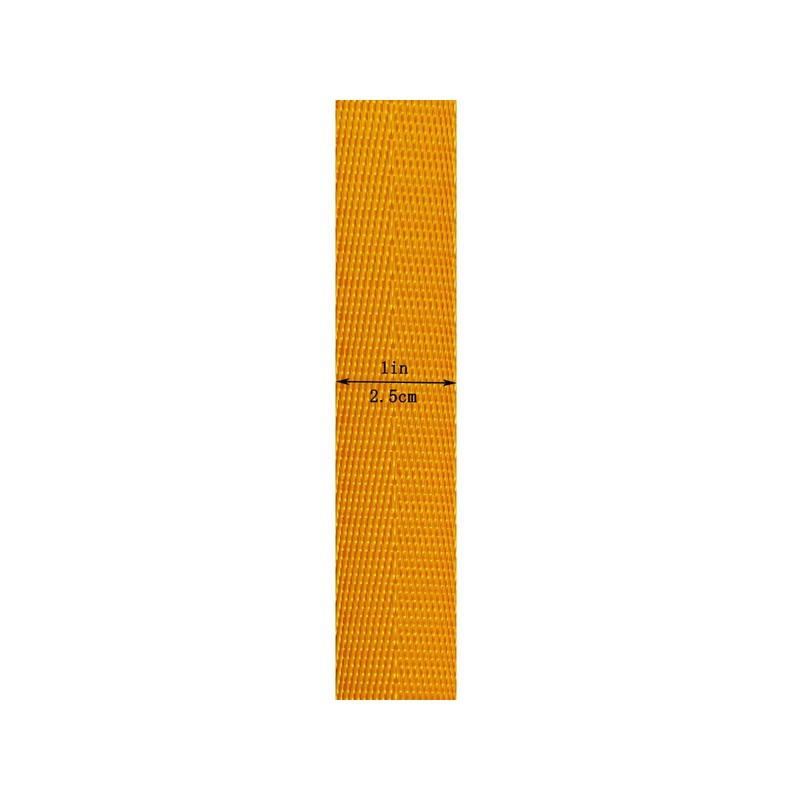 Nylon Webbing 1 Inch 20 Yards Heavyweight Flat Nylon Strap