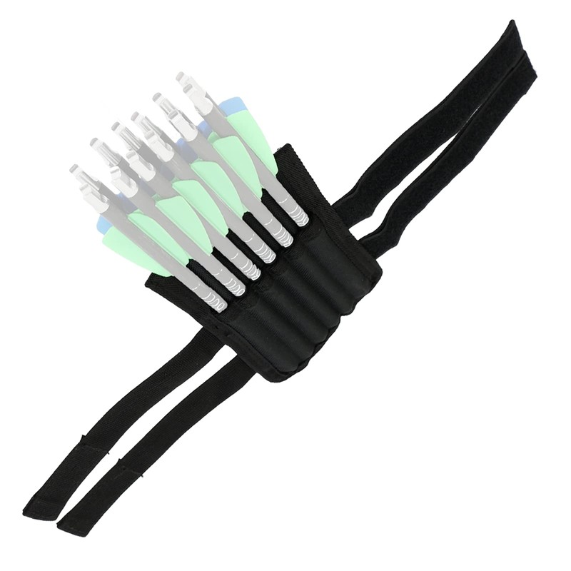 X-Bow FMA Bolt Holder - Forearm Quiver for Adder Bolts;