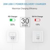 Tek Styz PRO 2Pack USB-C 50W/5A Compatible with Oppo A1