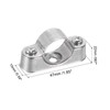 TA-VIGOR 10Pcs Pipe Support Pipe Bracket Clamp, 20mm Pipe Wall