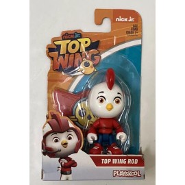 Playskool NIB Playskool Nick Jr, Top Wing Rod Single Figure Toy - Red
