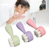 3pcs Facial Cleansing Brush Deep Cleansing Exfoliation Removing Blackhead Massaging