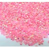 MajorCrafts 3000pcs 3mm ss12 Jelly AB Flat Back Round 14