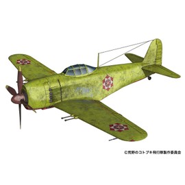 Plex / Platz KHK144-6 The Wild Kotobuki Squadron Shirodenkai Frehiro Ai Association Equipment Specifications 1/144 Scale Set of 2 Plastic Model