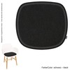 Eco felt cushion suitable for Norman Copenhagen shape chair (with