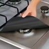 Reusable Stove Burner Covers Set 4PCS – Non-Stick Washable Gas