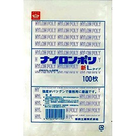 Nylon Poly New L-type Standards Bag No. 5 (X 100 Sheets) Width 140 X Length 240 mm