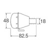 三栄 Faucet Sanei basuponpufiruta- pm7910 