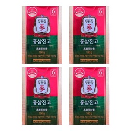 Jeonggwanjang Hongsam Jingo 100g x 4 bottles including   / 정관장 홍삼진고 100g x 4병