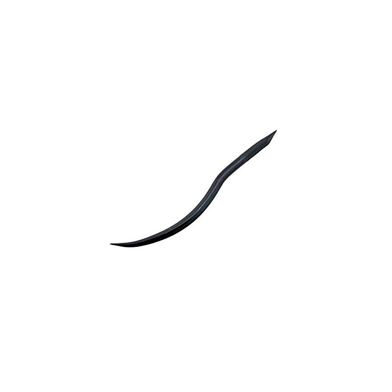 C.S. Osborne 3" Curved Diamond Point Awl #63-2, 13 Gauge