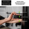 Premium Magnetic Knife Holder for Refrigerator – 16 Inch Professional