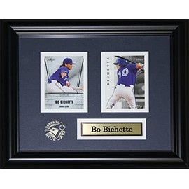 Bo Bichette Toronto Blue Jays Baseball Memorabilia Collector 2 Card Frame