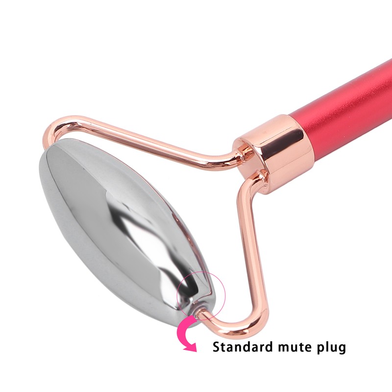 Face Roller Terahertz Power Stone Facial Beauty Roller Massager Gua