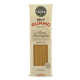 Rummo Spaghetti Pasta N.3 - Spaghetti Pasta Noodles, Durum Wheat Pasta, Thin Spaghetti Noodles, Italian Pasta, Dry Pasta - 16 Ounce (Pack of 1)