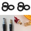 ECSiNG 10pcs High-Pressure Washer Spray Gun O-Rings Compatible with Stihl