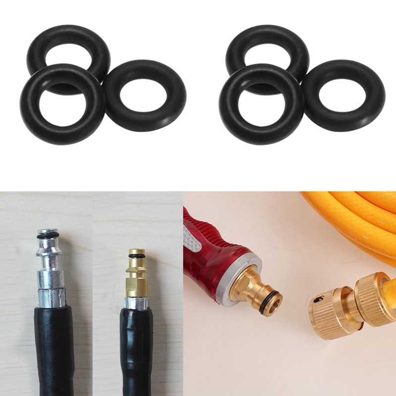 ECSiNG 10pcs High-Pressure Washer Spray Gun O-Rings Compatible with Stihl