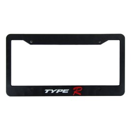 AJ WORLDWIDE Plastic License Plate Frame Racing Series - Type R