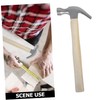 TEHAUX Ergonomic Craftsmen Hammer Portable Dual Head Hammer for Woodworking