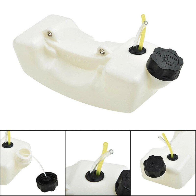 Universal Replacement Fuel Petrol Tank For Trimmer Brush Cutter Strimmer