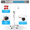 Dental Mobile Teeth Whitener，Portable Whitening Machine Lamp，Practical Bleaching Cold LED