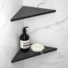 Bernkot Corner Shower Shelf 2 Pack, 304 Stainless Steel Shelf