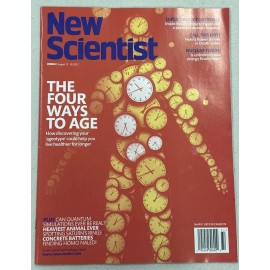 NEW SCIENTIST MAGAZINE No 3451 AUGUST 2023 The Four Ways To Age