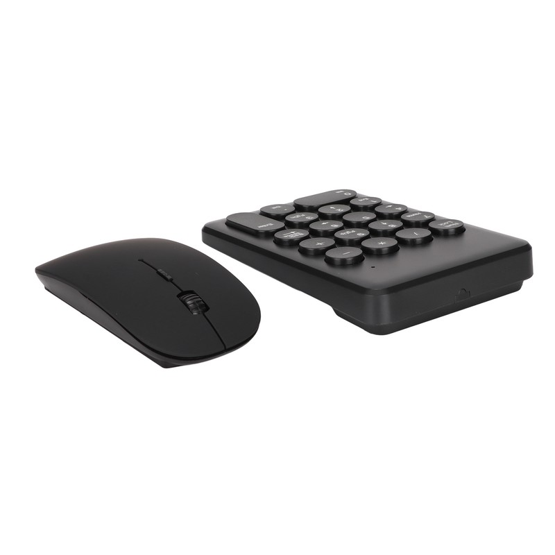 Numeric Keypad Portable Slim 2.4GHz USB Wireless Mini Black Numeric