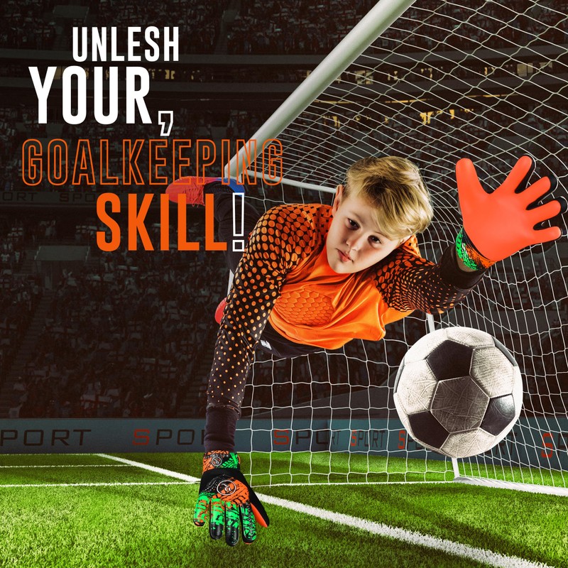 ROLANCIO Goalkeeper Gloves