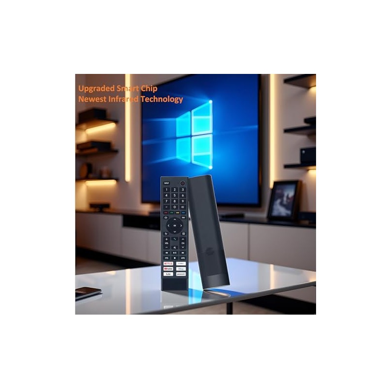 Mando universal para Hisense Smart Google TV, compatible con televisores
