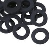 Hotop 20 Pack Shower Hose Washers Rubber Washers Seals for