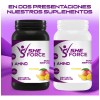 Aminoacidos She Force De 1kg De 100 Servis En Polvo