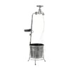 Lawn Lamp Solar Outdoor Waterproof Metal Faucet Durable Light Statue