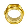 EZ-FLO Brass Heavy Duty Male Trap Adapter with Slip Joint