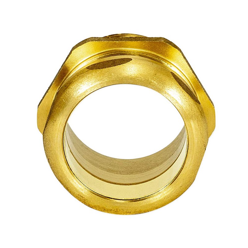 EZ-FLO Brass Heavy Duty Male Trap Adapter with Slip Joint