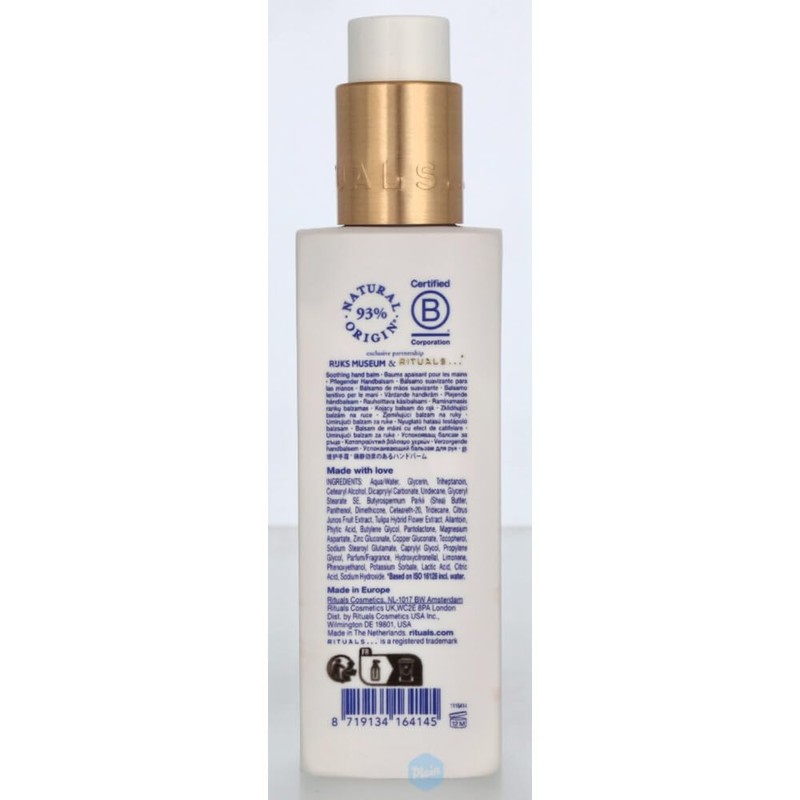 RITUALS - Tulip & Japanese Yuzu Amsterdam Collection Hand Cream,
