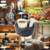 Couch Cup Holder Pillow, Sofa and Bed Organizer Caddy for