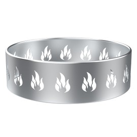 Uniflasy Fire Pit Stand for Solo Stove Ranger and Other 15" Outside Firepit, 304 Stainless Steel Heavy Duty Fire Pit Accessory Outdoor Fireplace Tools for Solo Stove Fire Pits and Camping Fire pits