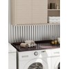 Toemics Washer Dryer Countertop, 27.5" x 54" Laundry Room Organization