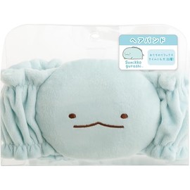San-X Sumikko Gurashi CM55807 Headband & Bang, Head Circumference: Approx. 22.0 inches (560 mm)